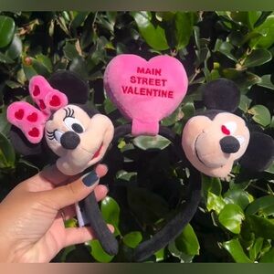 Disney Valentine’s Day ears Headband WDW 2026